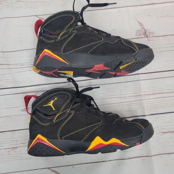 Nike Air Jordan 7 Retro Citrus Youth Size 6- (DQ6040-081) - Picture 2 of 8